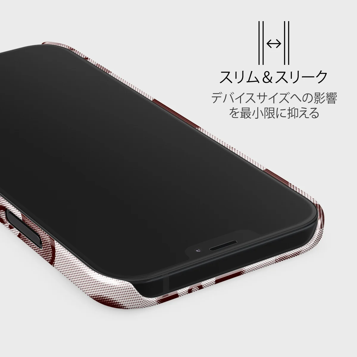 Cue - iPhone 12 Mini ケース