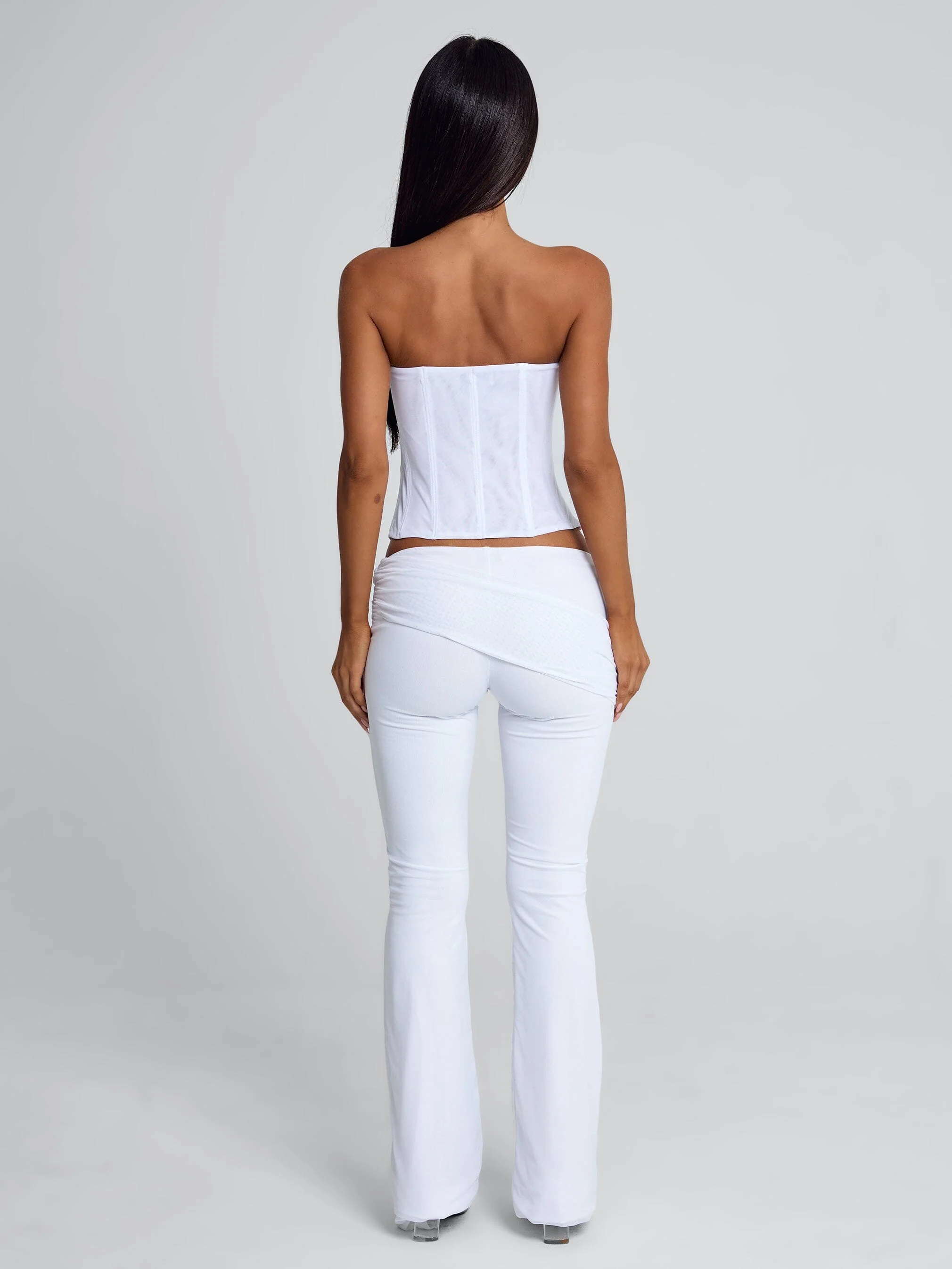 Lexari Corset Top White