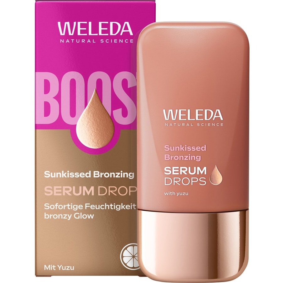 WELEDA Intensive care Sunkissed Bronzing Serum Drops