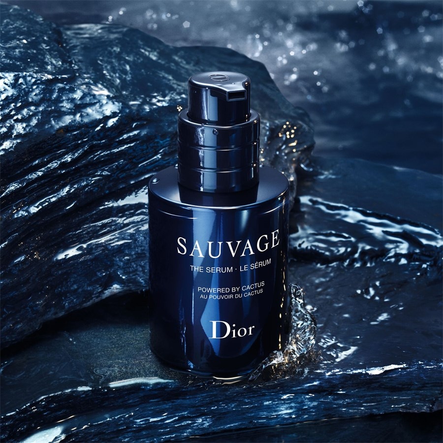 DIOR Sauvage The Serum Serum do twarzy z wyciągiem z kaktusa
