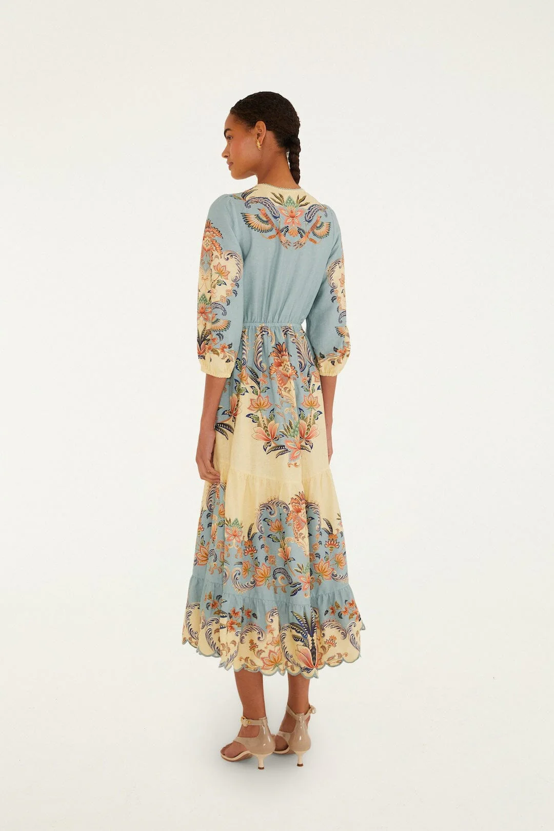Butter Yellow Boho Beauty Maxi Dress