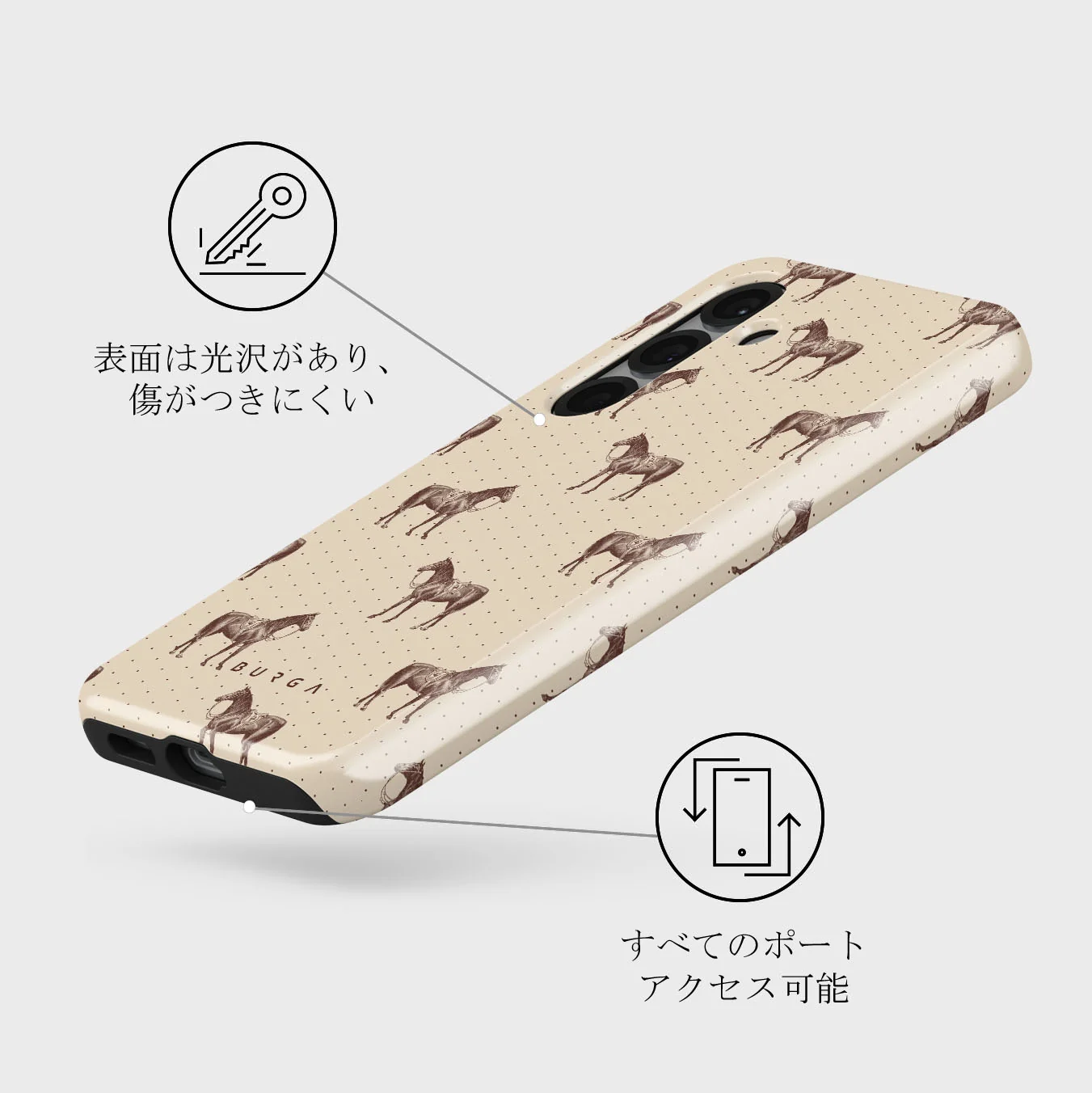 Wild West - Samsung Galaxy S25 ケース