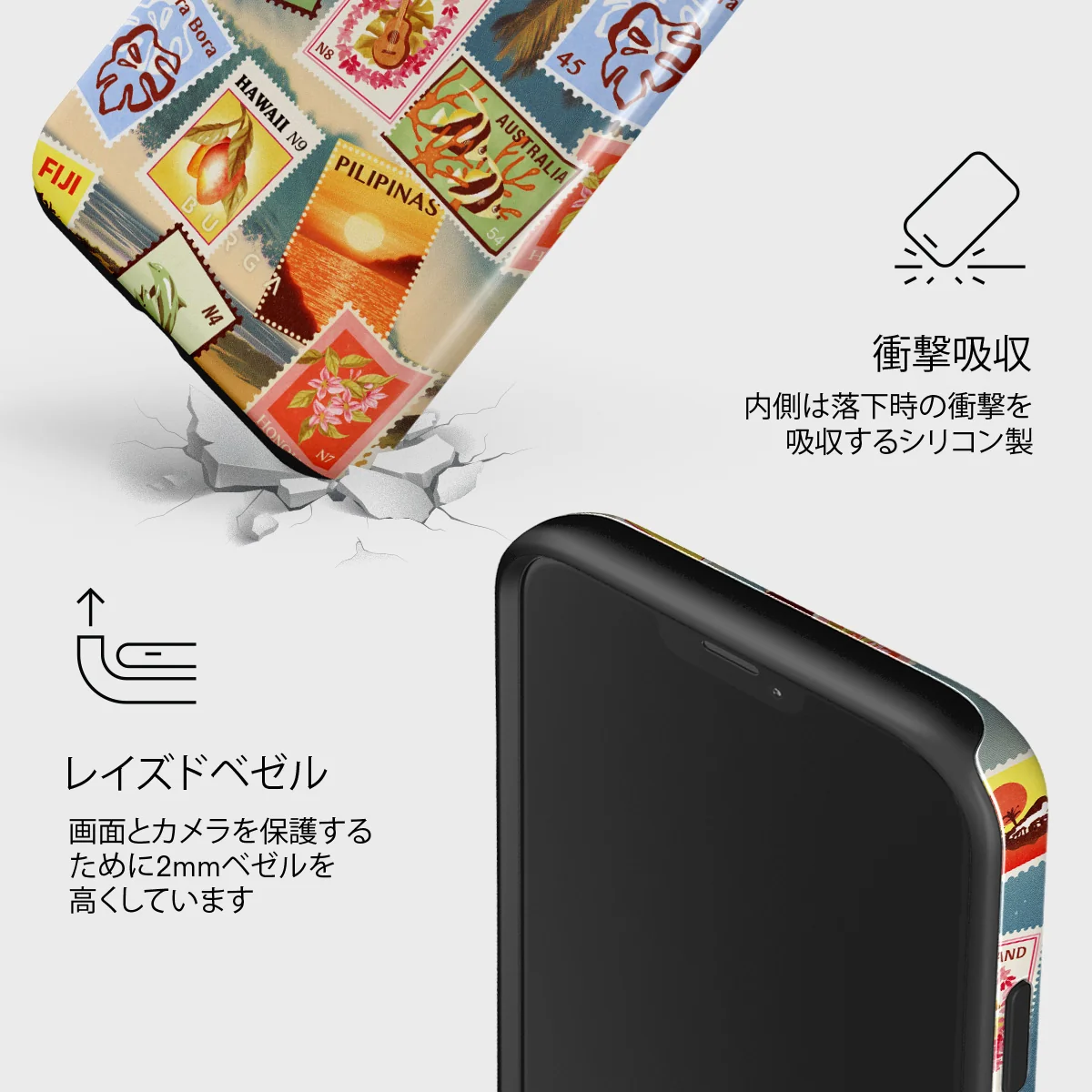 Paradise - iPhone 12 Mini ケース