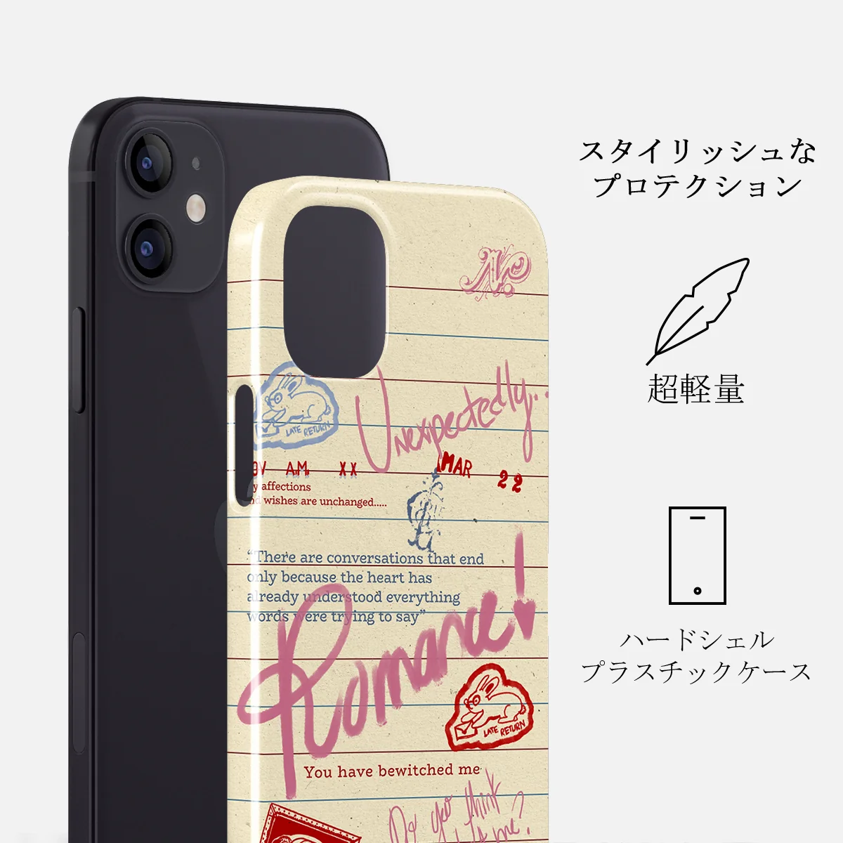 Library Card - iPhone 12 Mini ケース