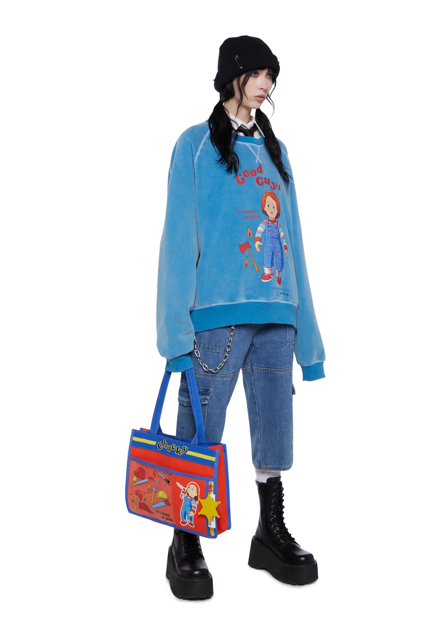 Child’s Play Oversized Sweatshirt