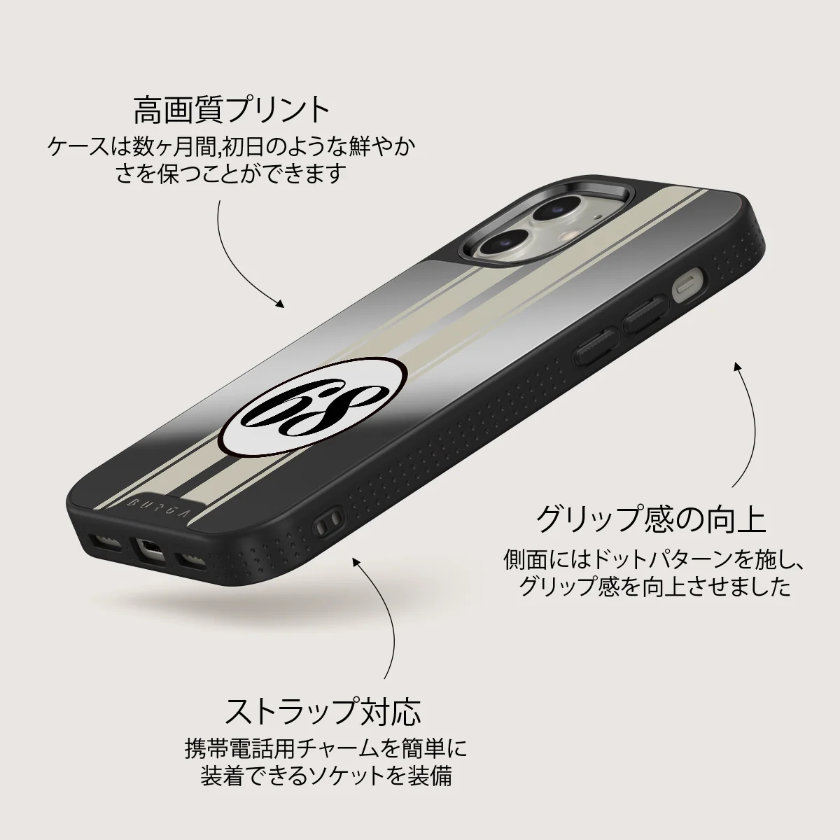 Classic Racing - iPhone 12 ケース