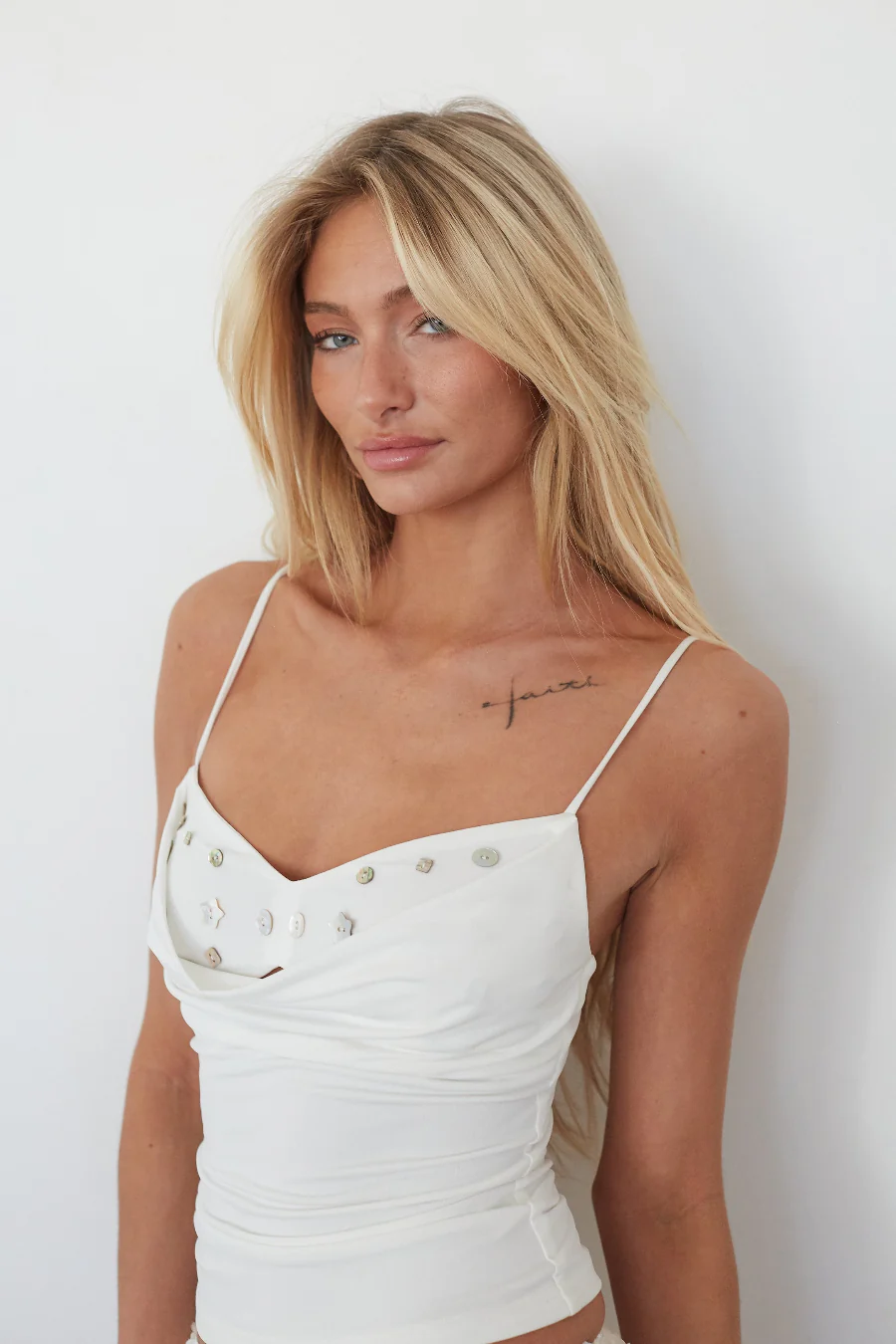 Maritza Embellished Tank Top - luluinthesky