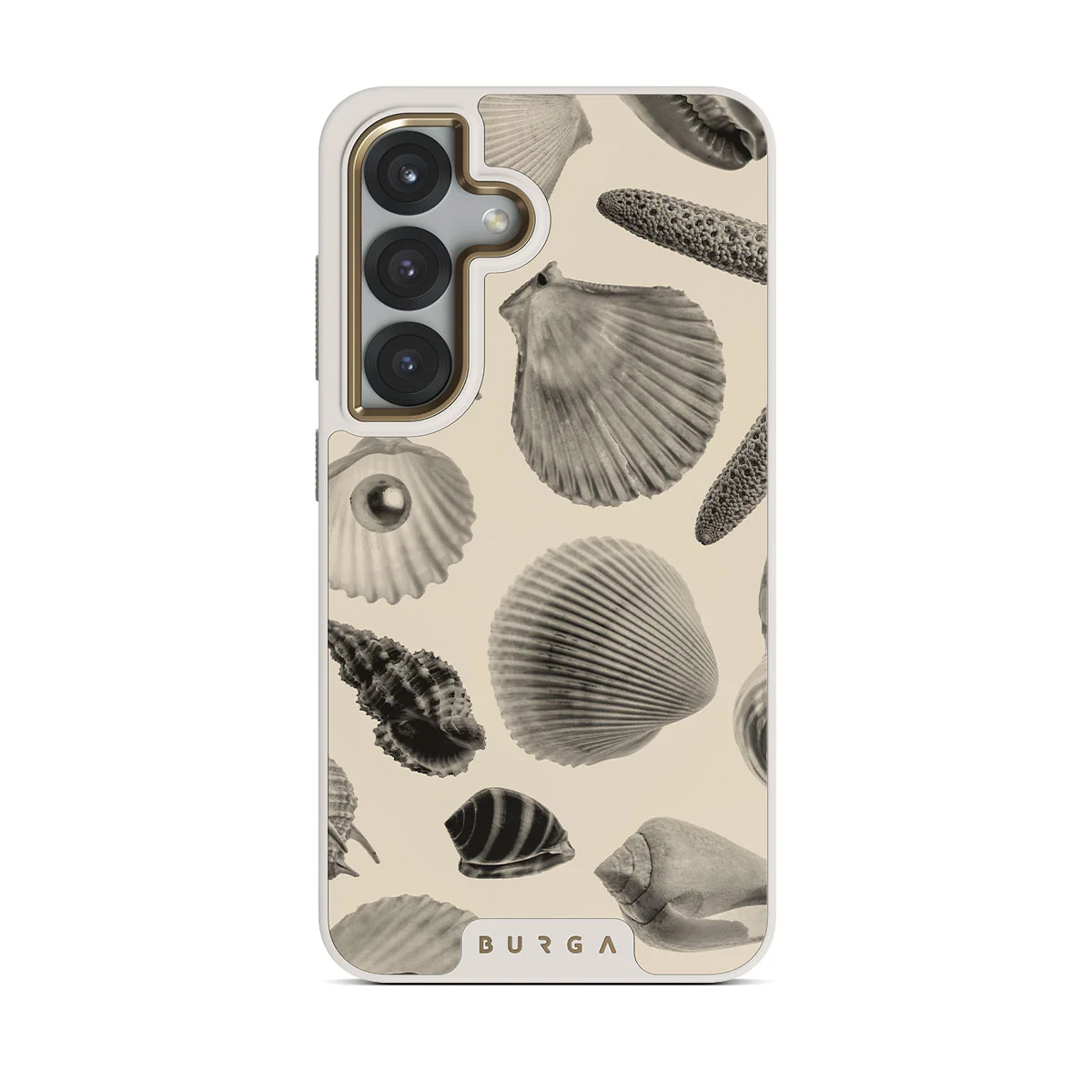 Shell Mosaic - Samsung Galaxy S25 Plus ケース