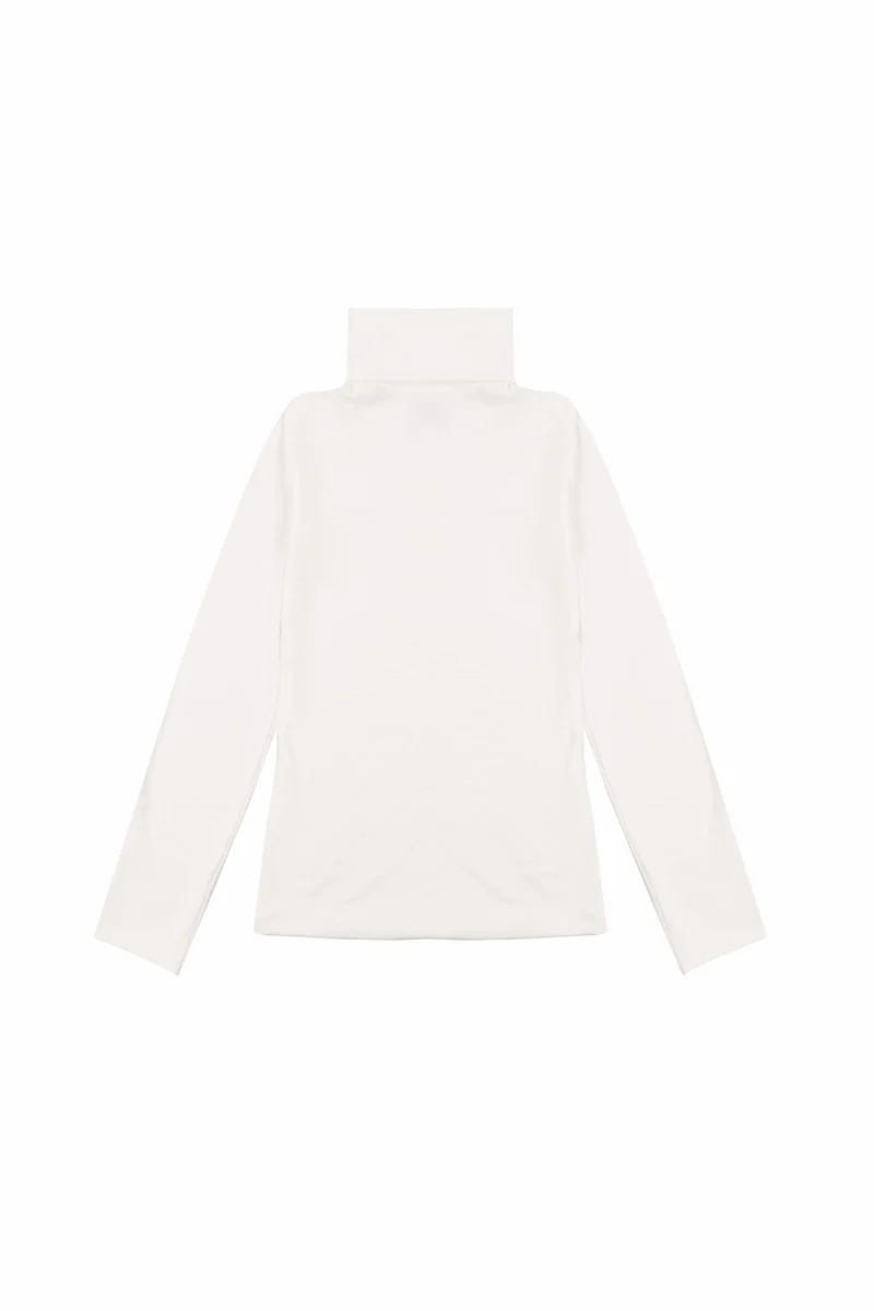 Long-Sleeve Turtleneck Sweater