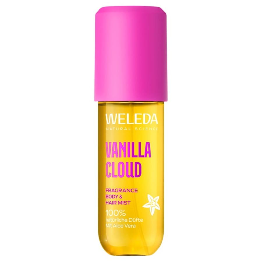 WELEDA Spraye do ciała i włosów Fragrance Body & Hair Mist Vanilla Cloud