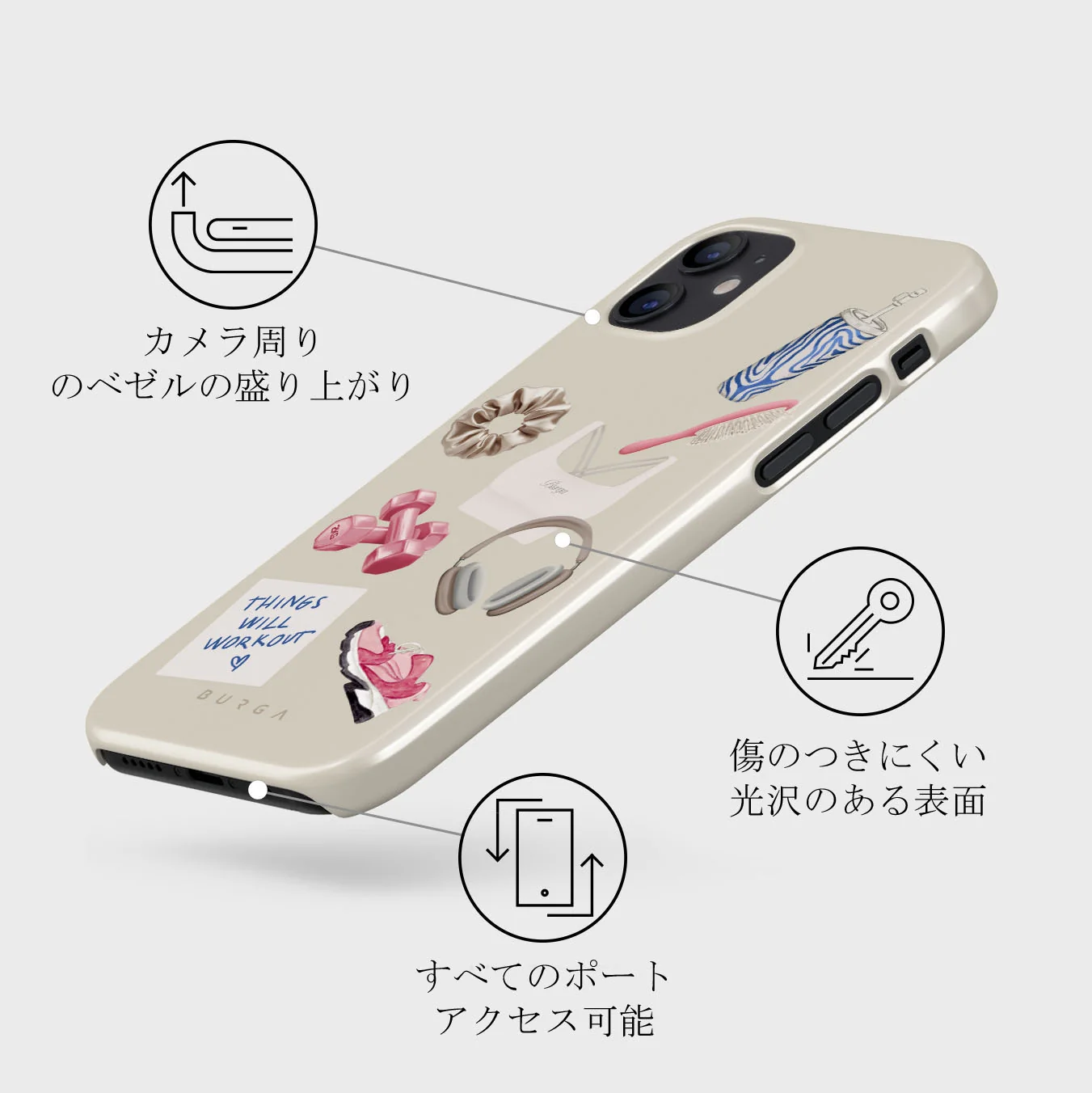 5AM Club - iPhone 12 Mini ケース