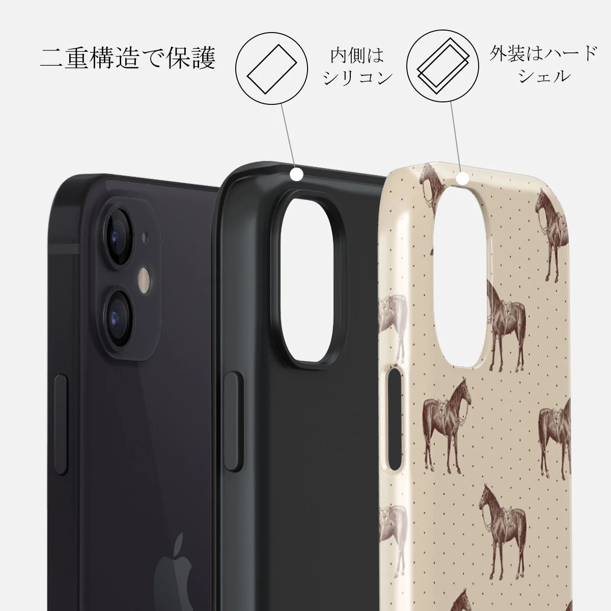 Wild West - iPhone 12 ケース
