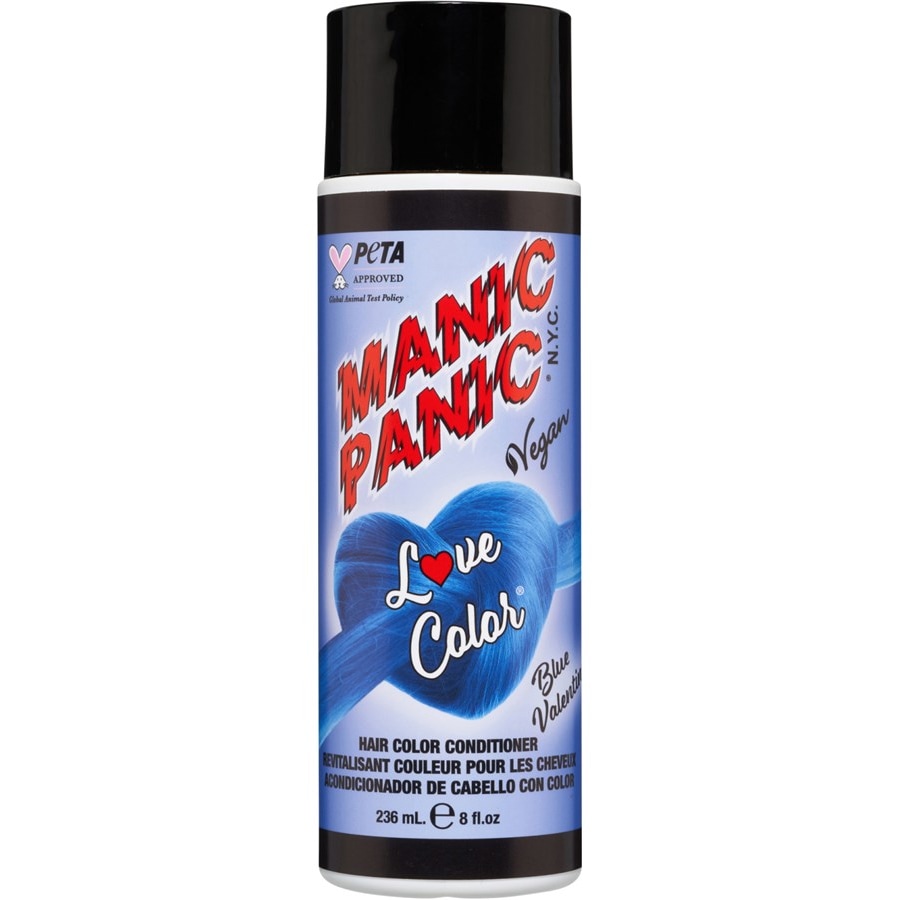 Manic Panic Love Color Blue Valentine - Wegańska odżywka odświeżająca kolory