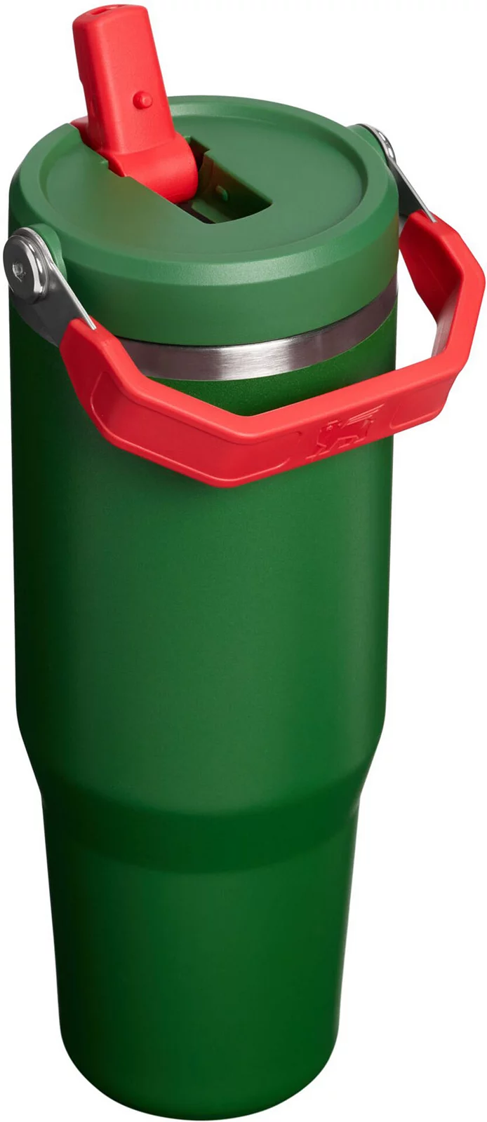 Stanley 30 oz. IceFlow 2.0 Flip Straw Tumbler - Team Dark Green Red
