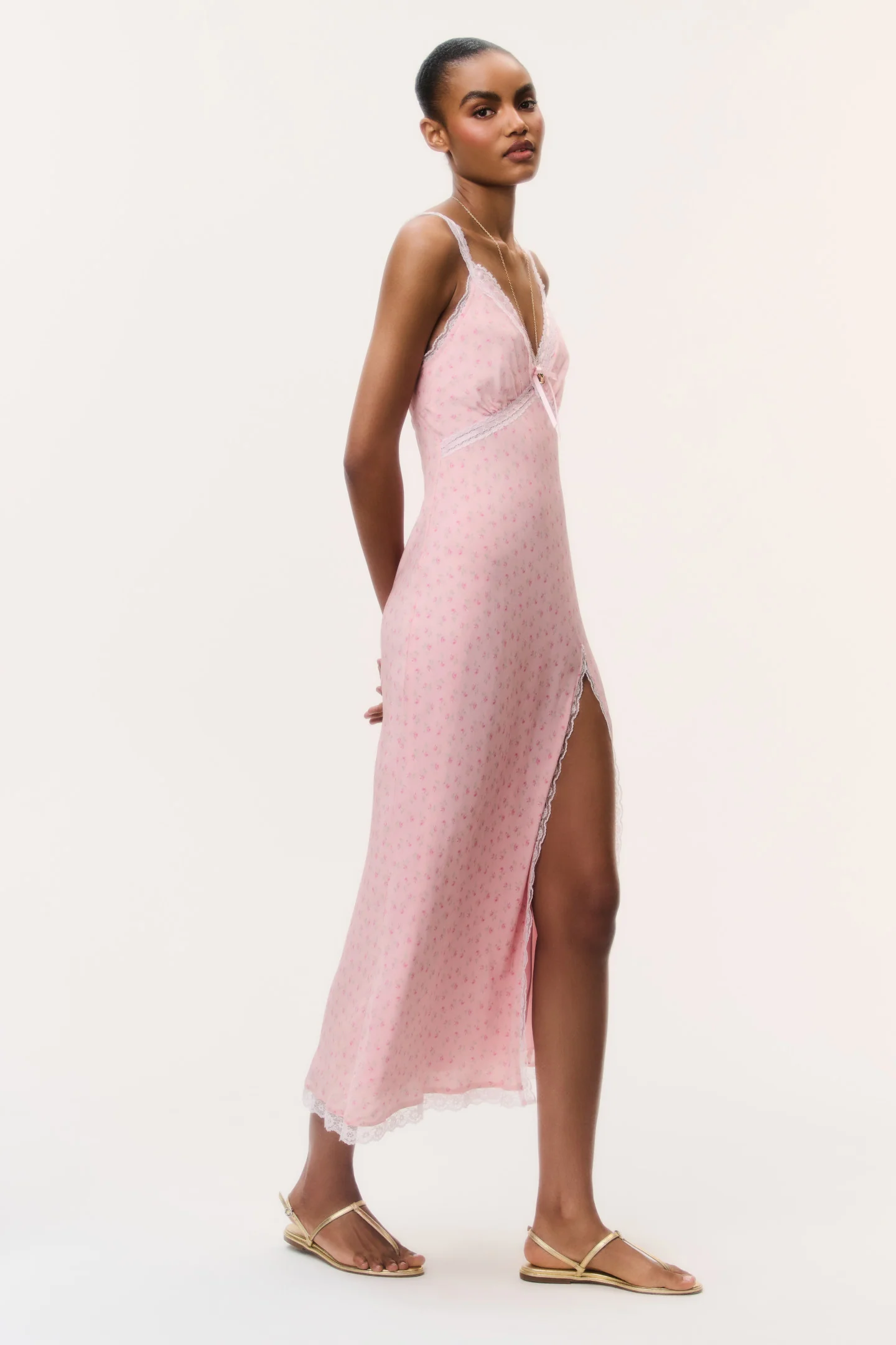 Beverly Floral Maxi Dress
