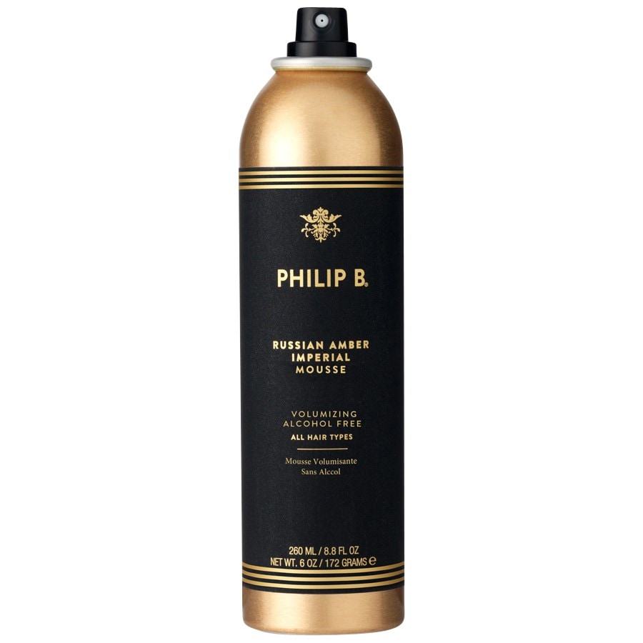 Philip B Styling Rosyjski bursztynowy imperialny mus zwiększający objętość