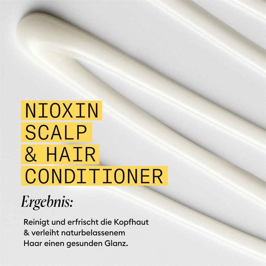 Nioxin Naturalne, subtelnie przerzedzone włosy Odżywka rewitalizująca Scalp Therapy Naturalne przerzedzenie włosów