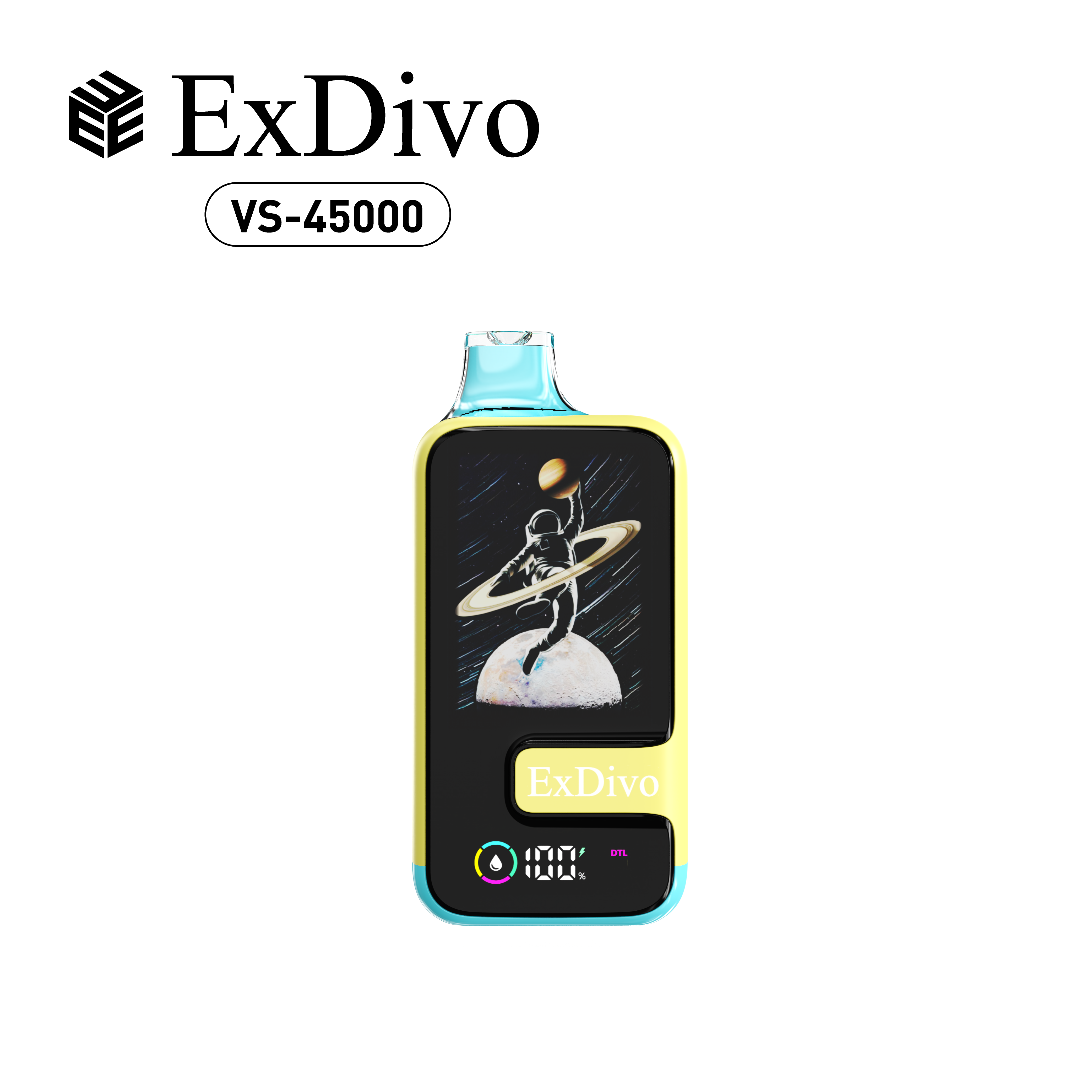 BANANA ICE - ExDivo SPACE 45K Disposable Vape