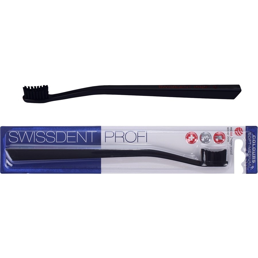 Swissdent Szczoteczki do zębów Szczoteczki do zębów Profi Colours Miękki średni
