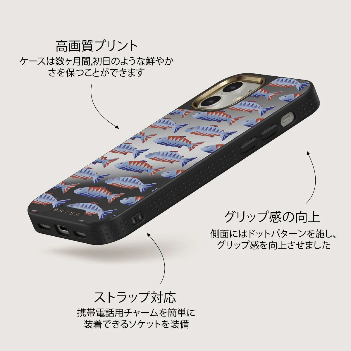 Current - iPhone 12 ケース