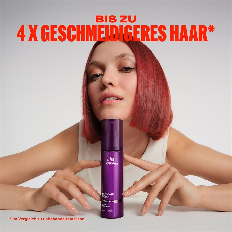 Wella Ultimate Color Lakier do włosów Spray nabłyszczający