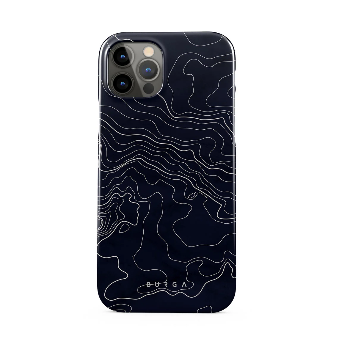 Drifting Shores - Line Art iPhone 12 Pro Max ケース