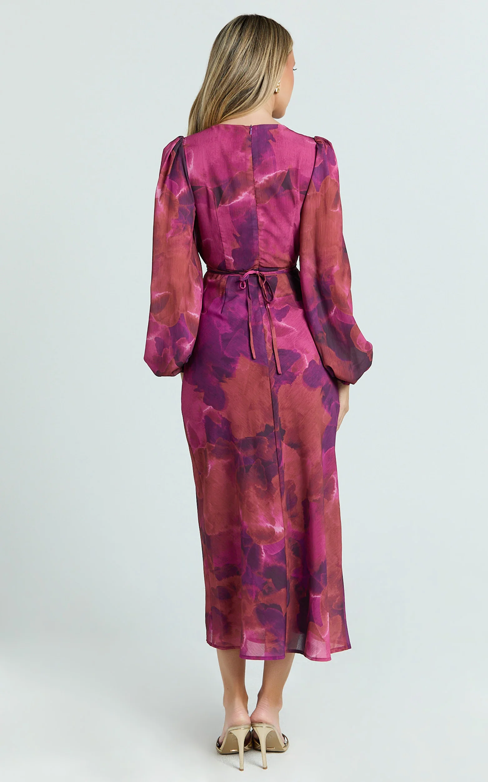 Artola Midi Dress
