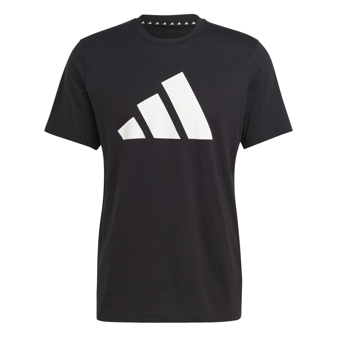 ADIDAS Adidas Train Essentials Feelready Logo Training Men's T-Shirt BLACK