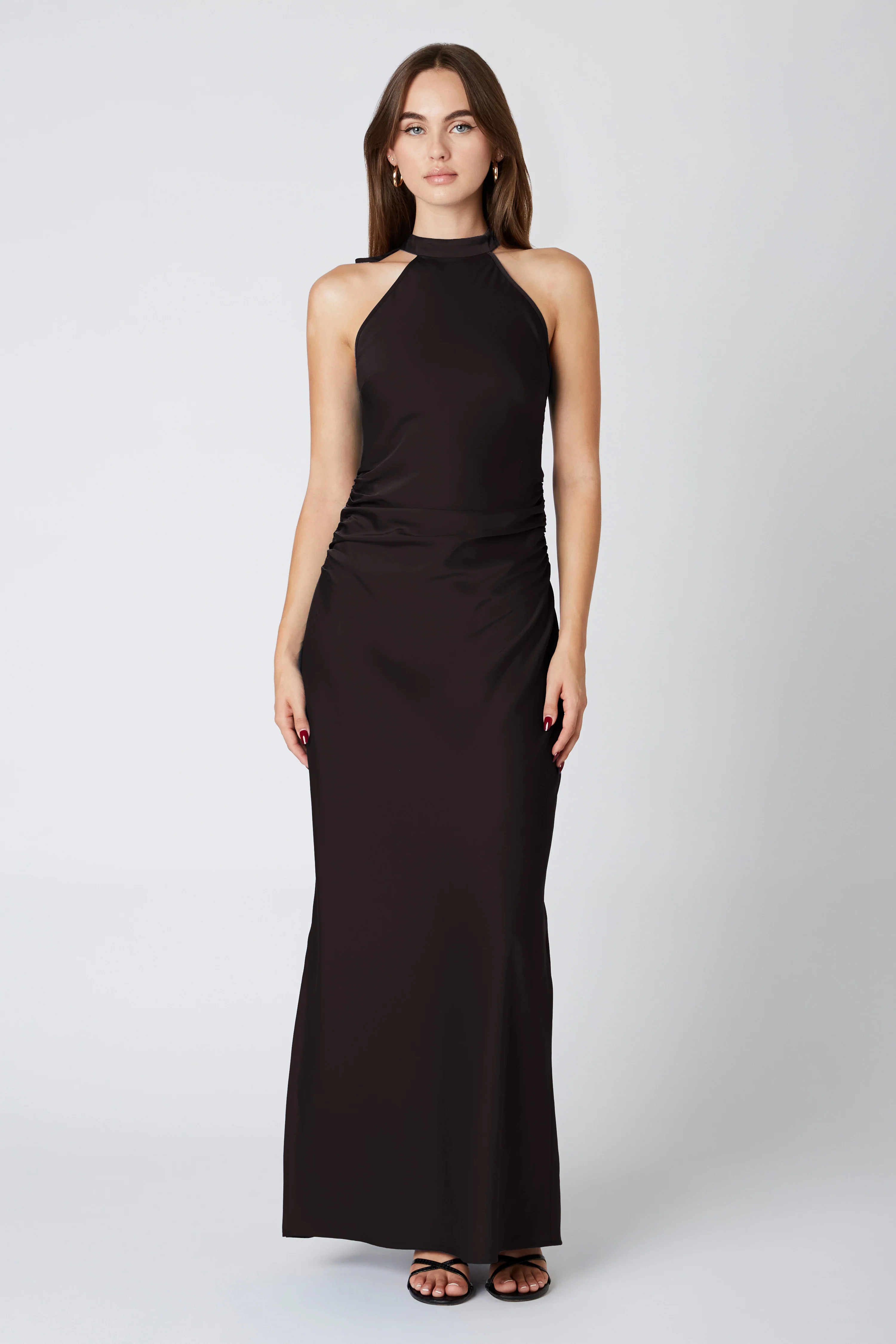 Runway Butterfly Maxi Dress