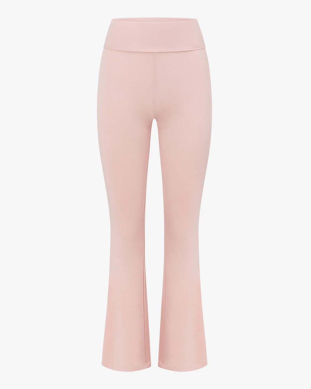 Jersey Flare Pants | Blush