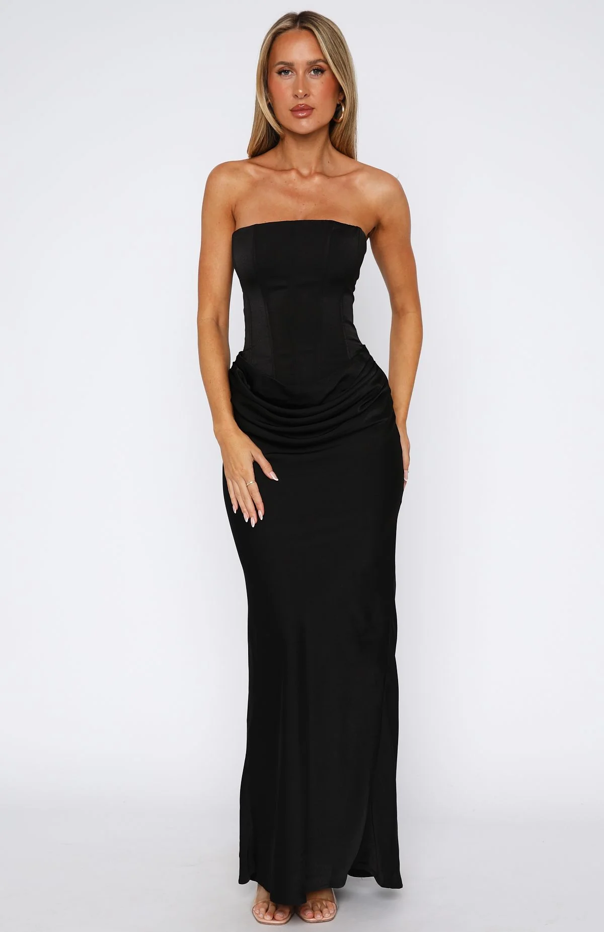 Love This Feeling Maxi Dress Black