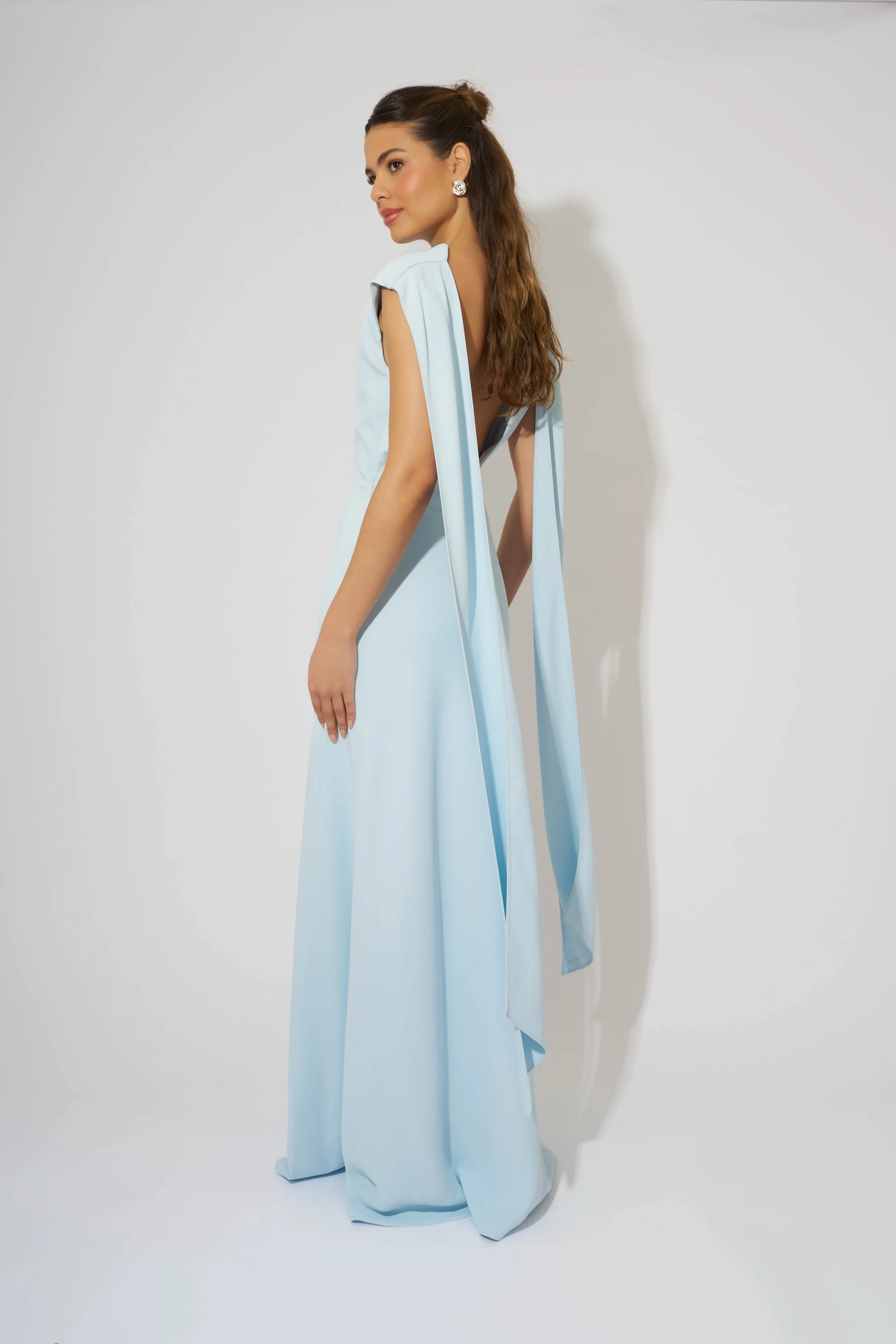 Drape Maxi Dress