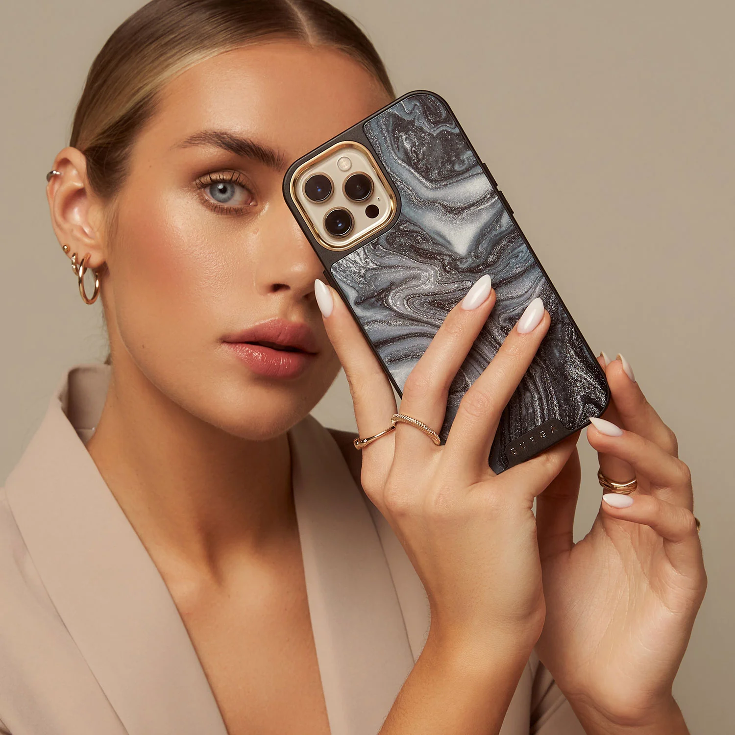 Navy Trench - Blue iPhone 11 Pro Max ケース