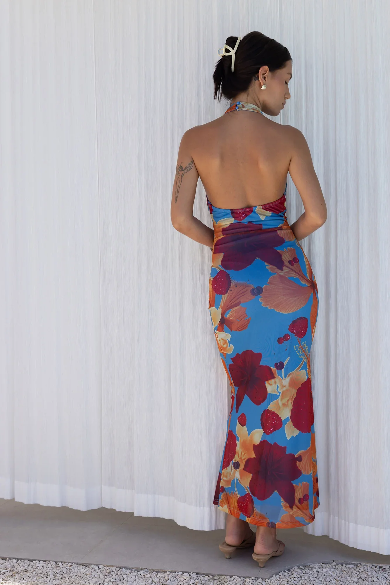 Endless Voyage Maxi Dress Blue