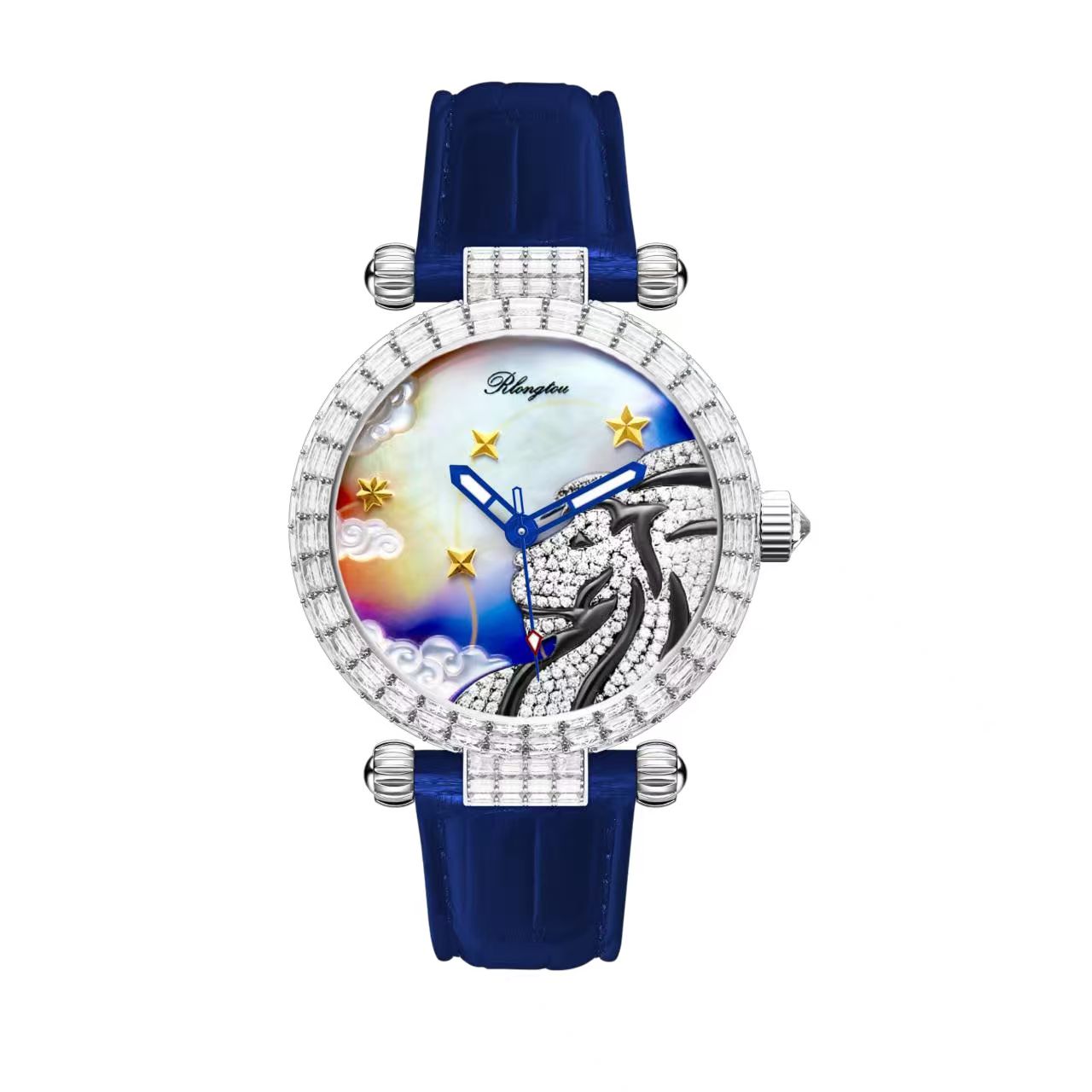 Zodiac Automatic Watch – 12 Signs, Crystal, 42mm T913M