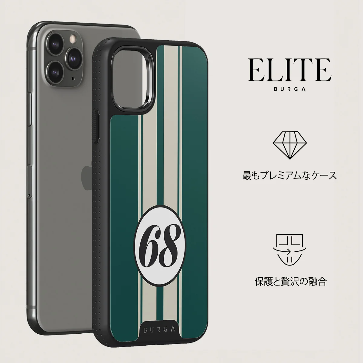 Classic Racing - iPhone 11 Pro ケース
