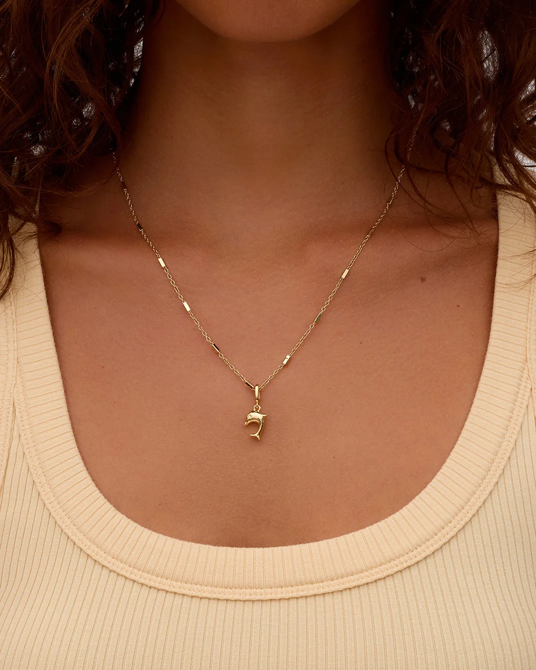 Dolphin Parker Charm