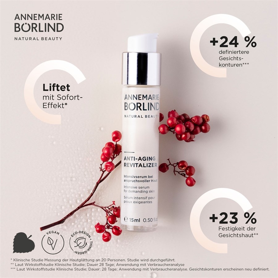 ANNEMARIE BÖRLIND INVIGORATING INTENSIVE CARE Intensywne serum Anti-Aging Revitaliser