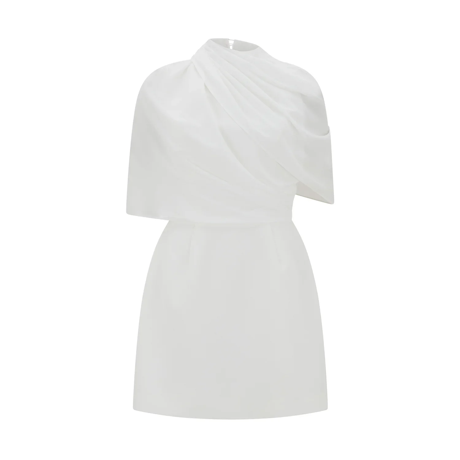 Gathered Mini Dress - luluinthesky