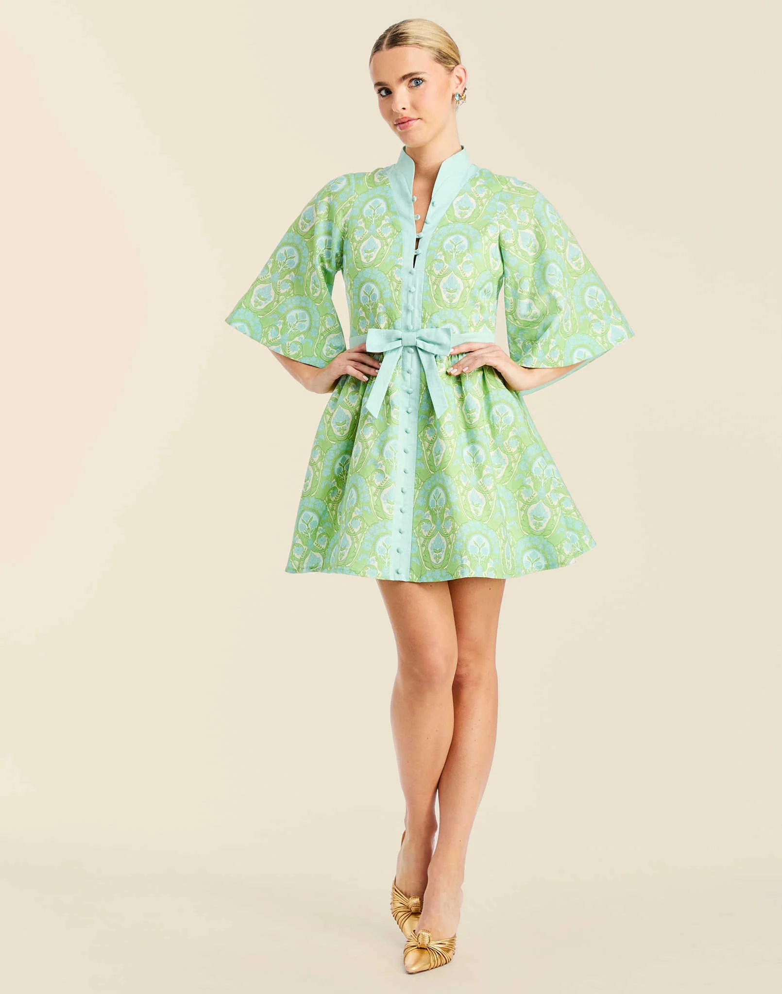 Carmen Mini Dress - luluinthesky