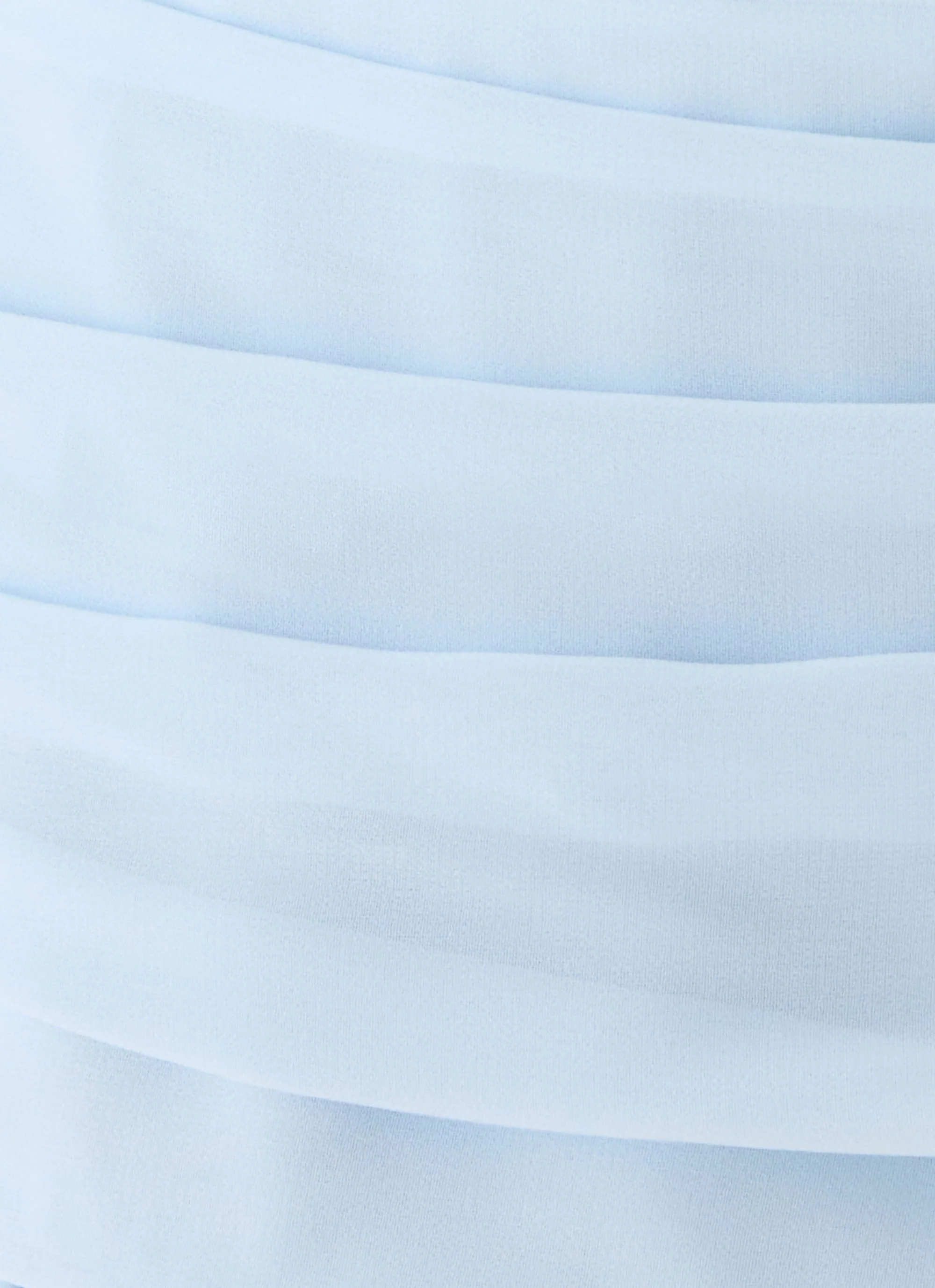 Clemence Bustier Maxi Dress - Blue - luluinthesky