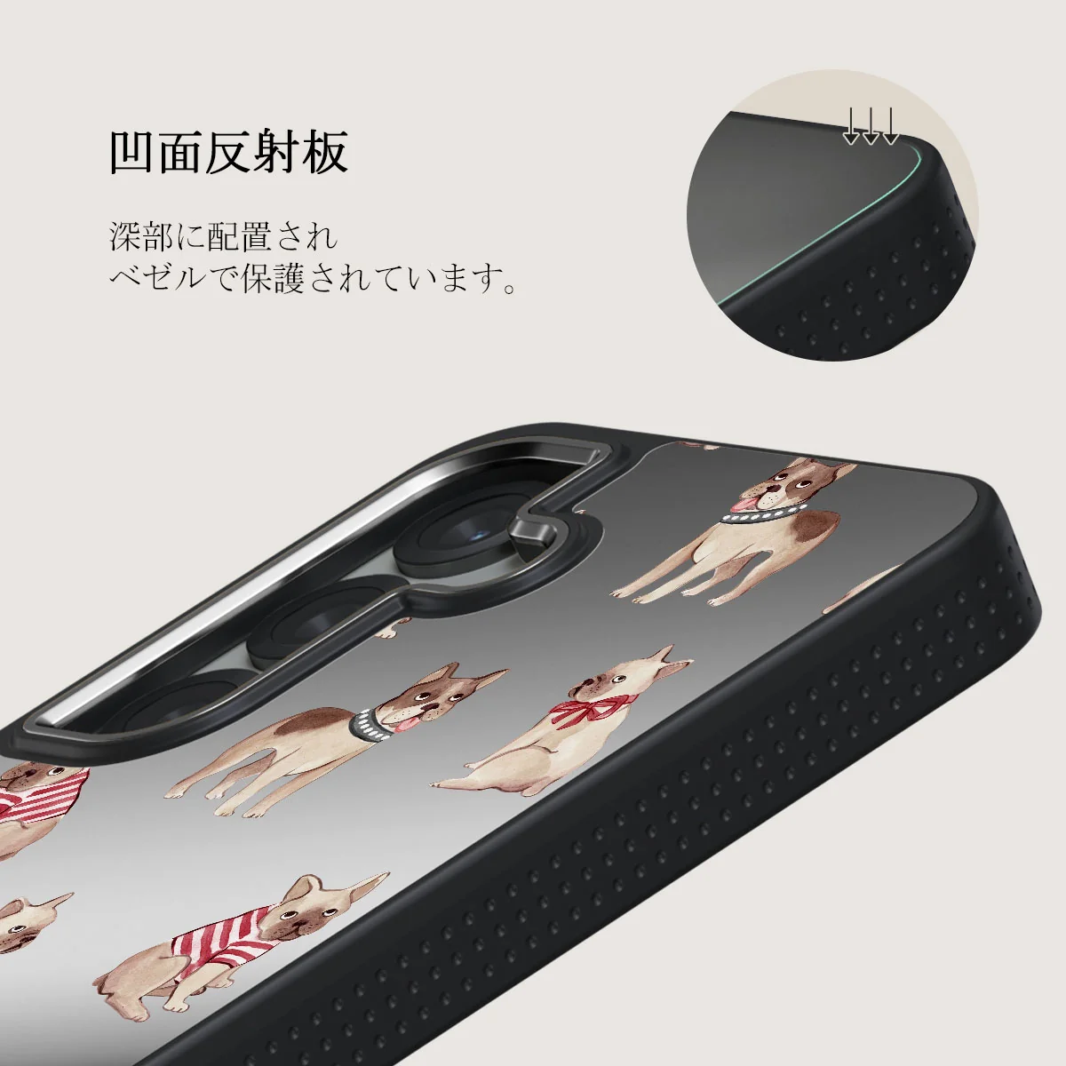Monsieur - Samsung Galaxy S25 Plus ケース