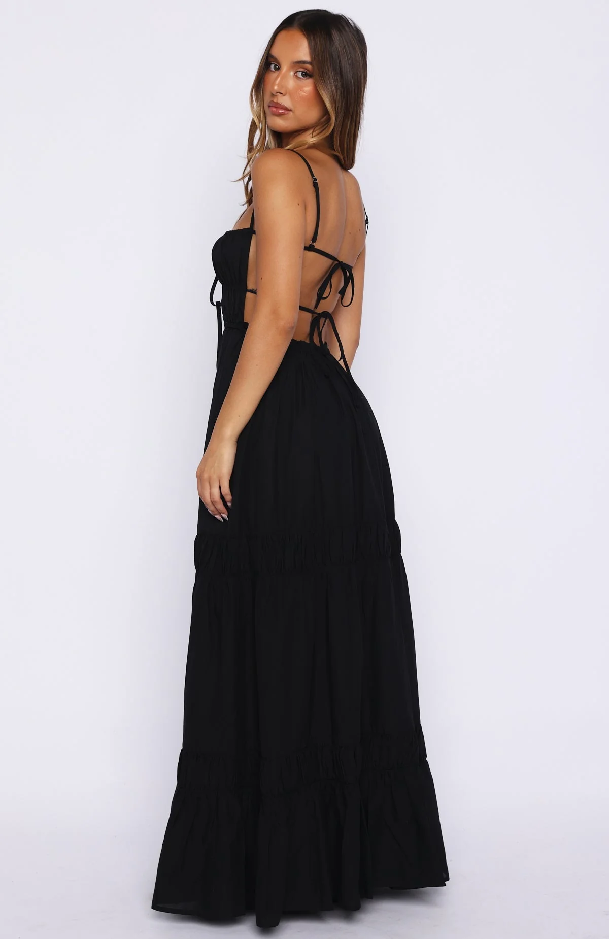 Rumour Has It Maxi Dress Black
