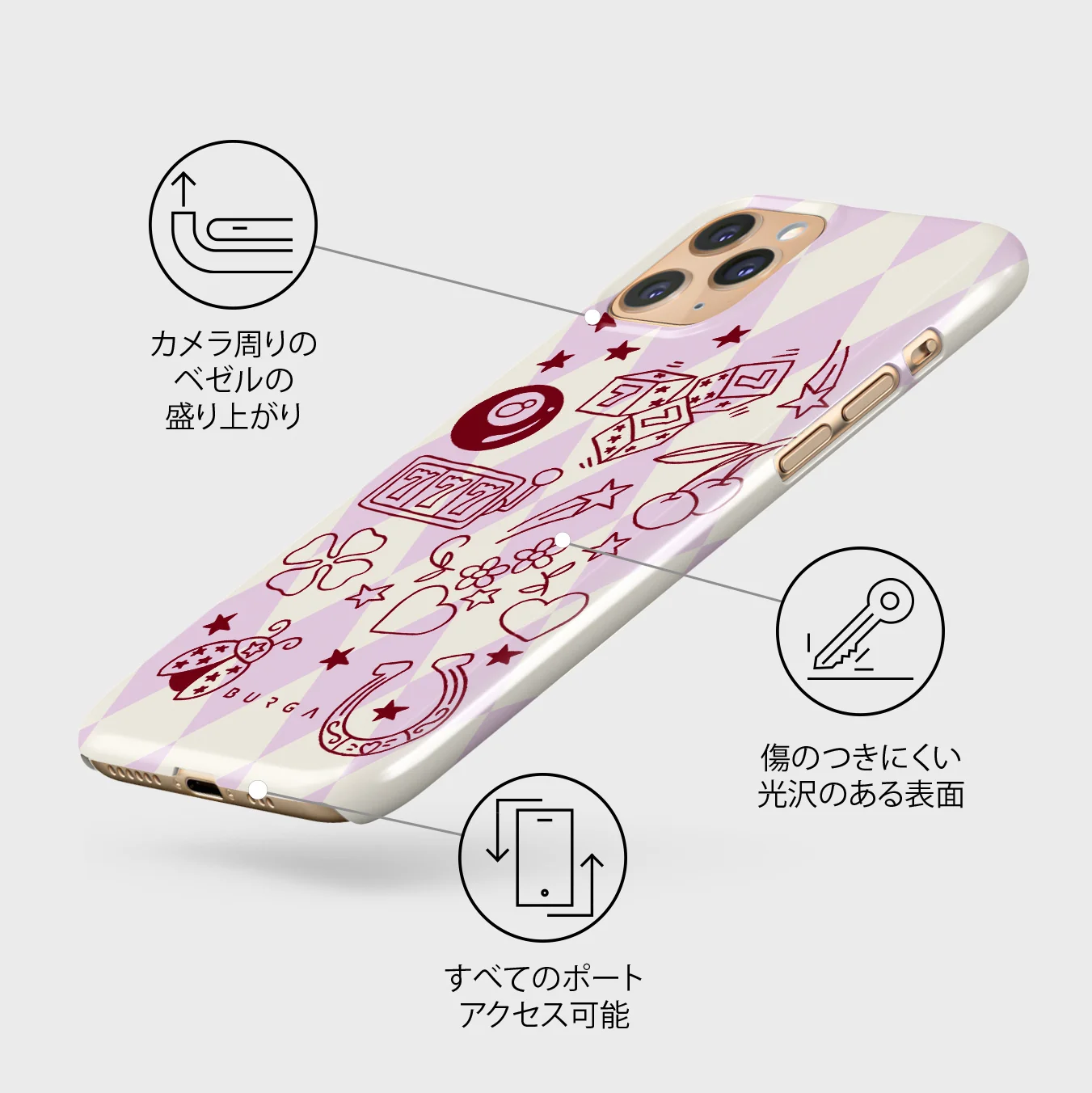 Manifesting - iPhone 11 Pro Max ケース
