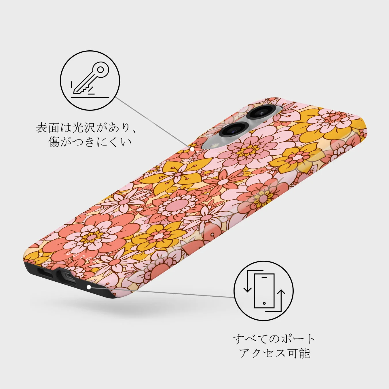 Garden Brunch - Samsung Galaxy S25 Edge ケース