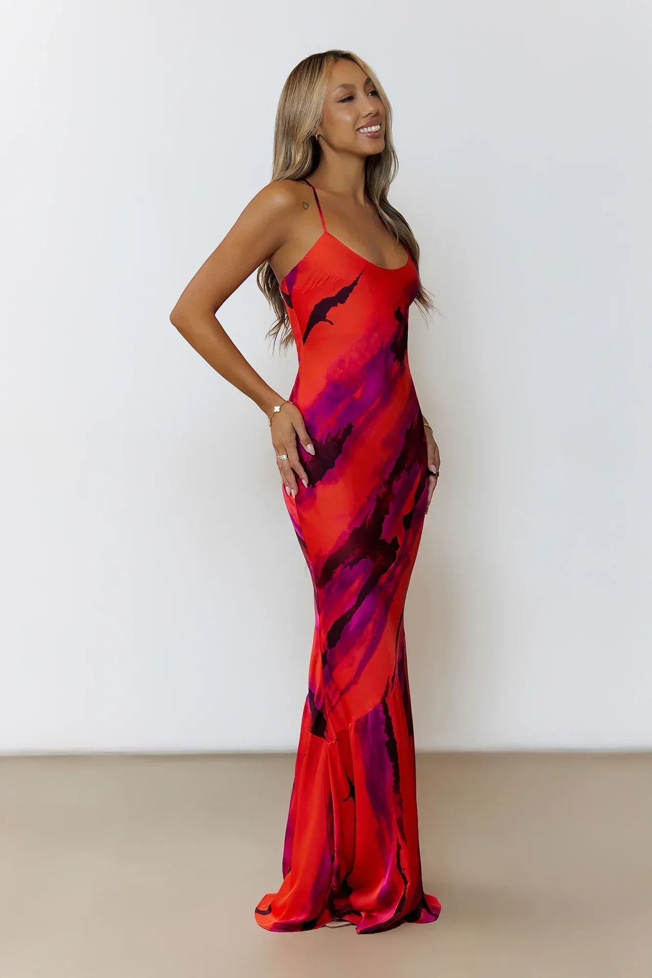 Ember Kiss Maxi Dress