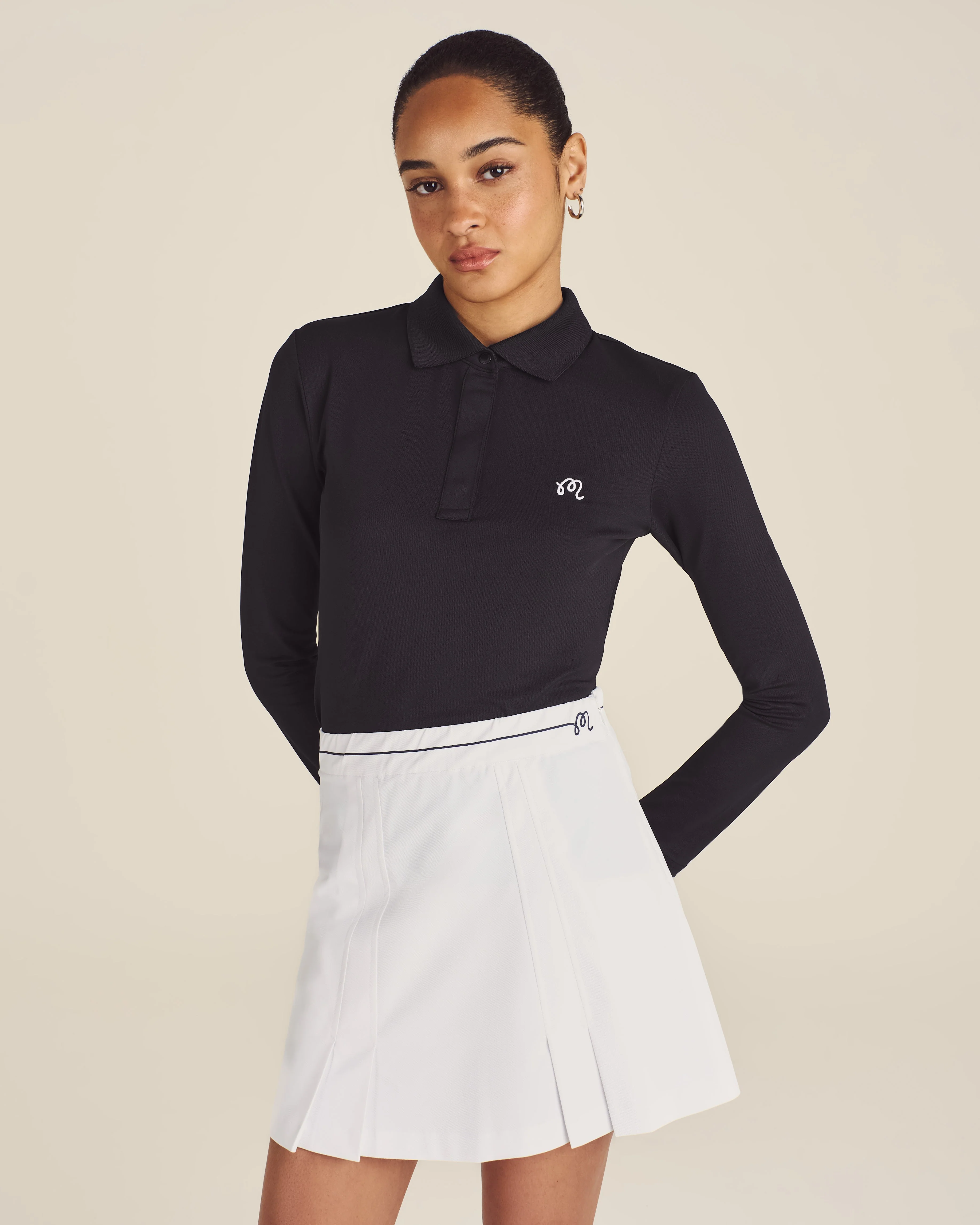 Venus Long Sleeve Polo