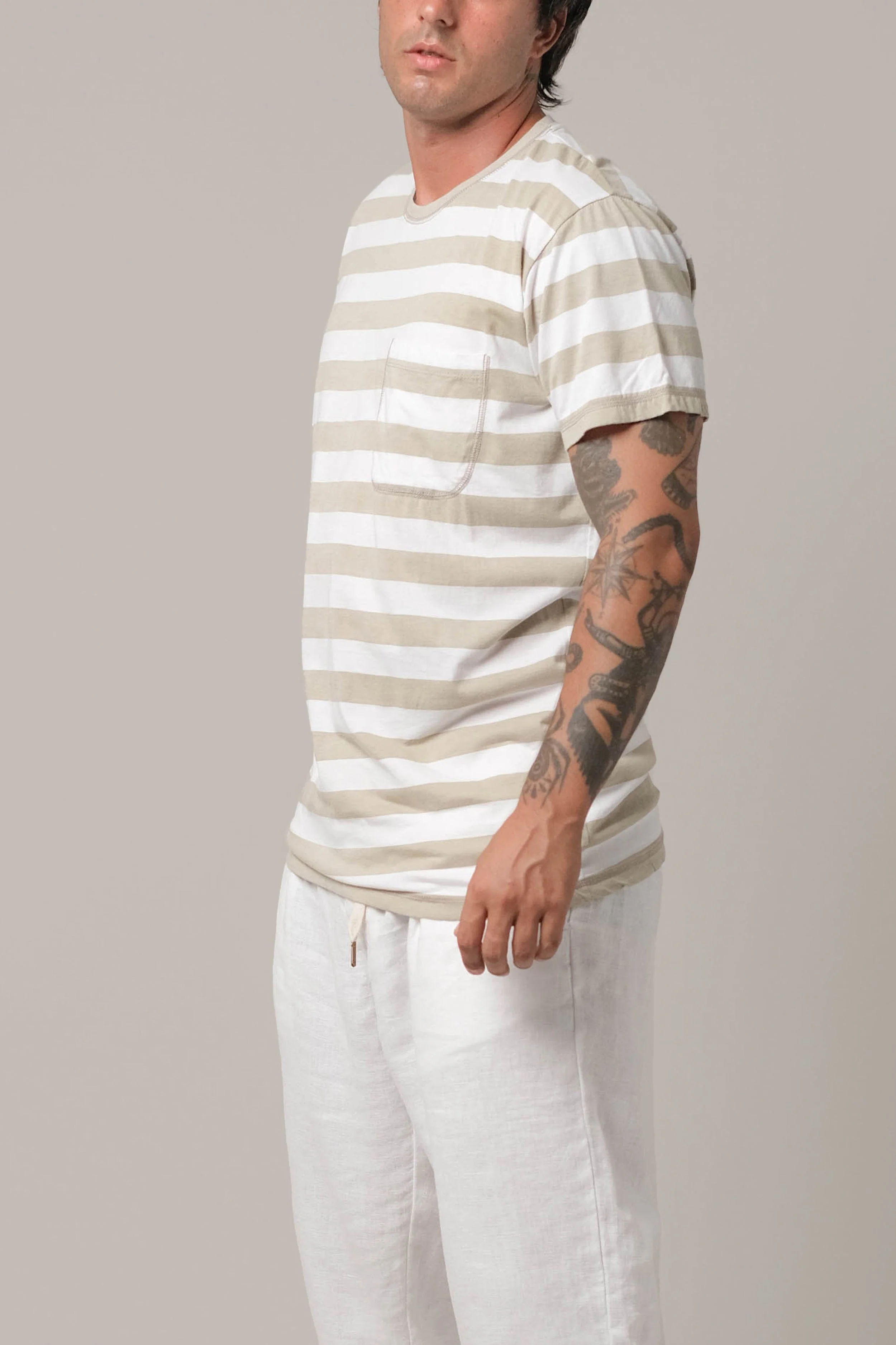 Cali Stripe Tee