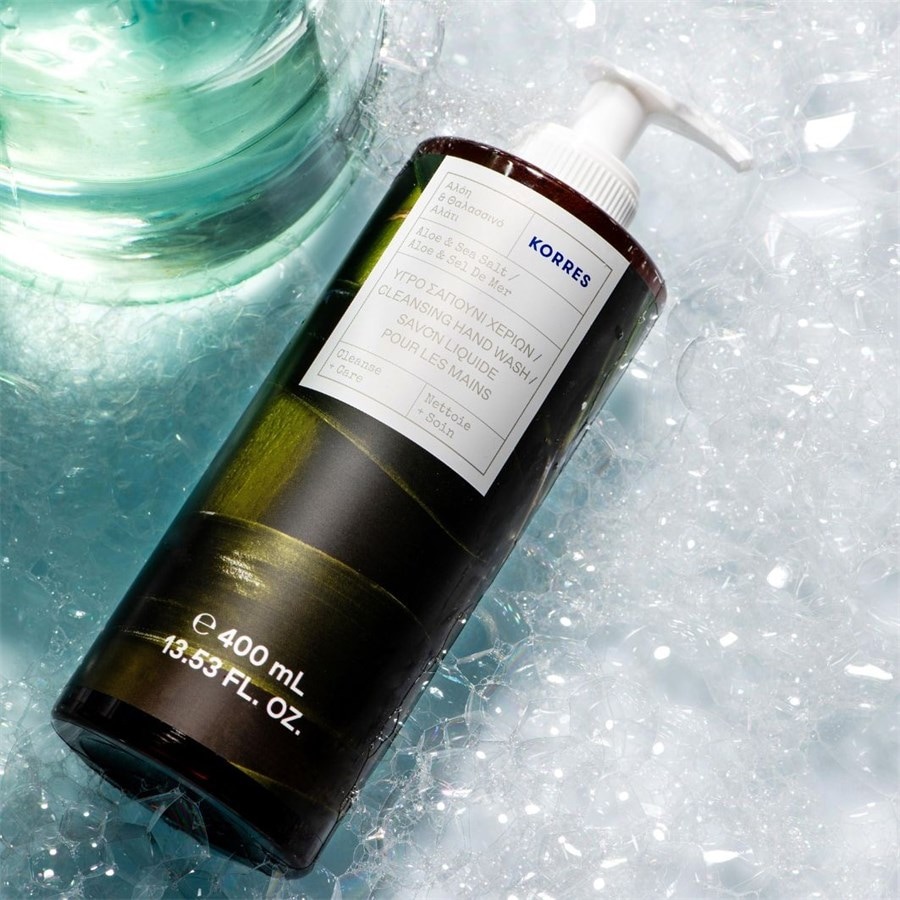 Korres Pielęgnacja dłoni ALOE & SEA SALT mydło w płynie do rąk ALOE & SEA SALT