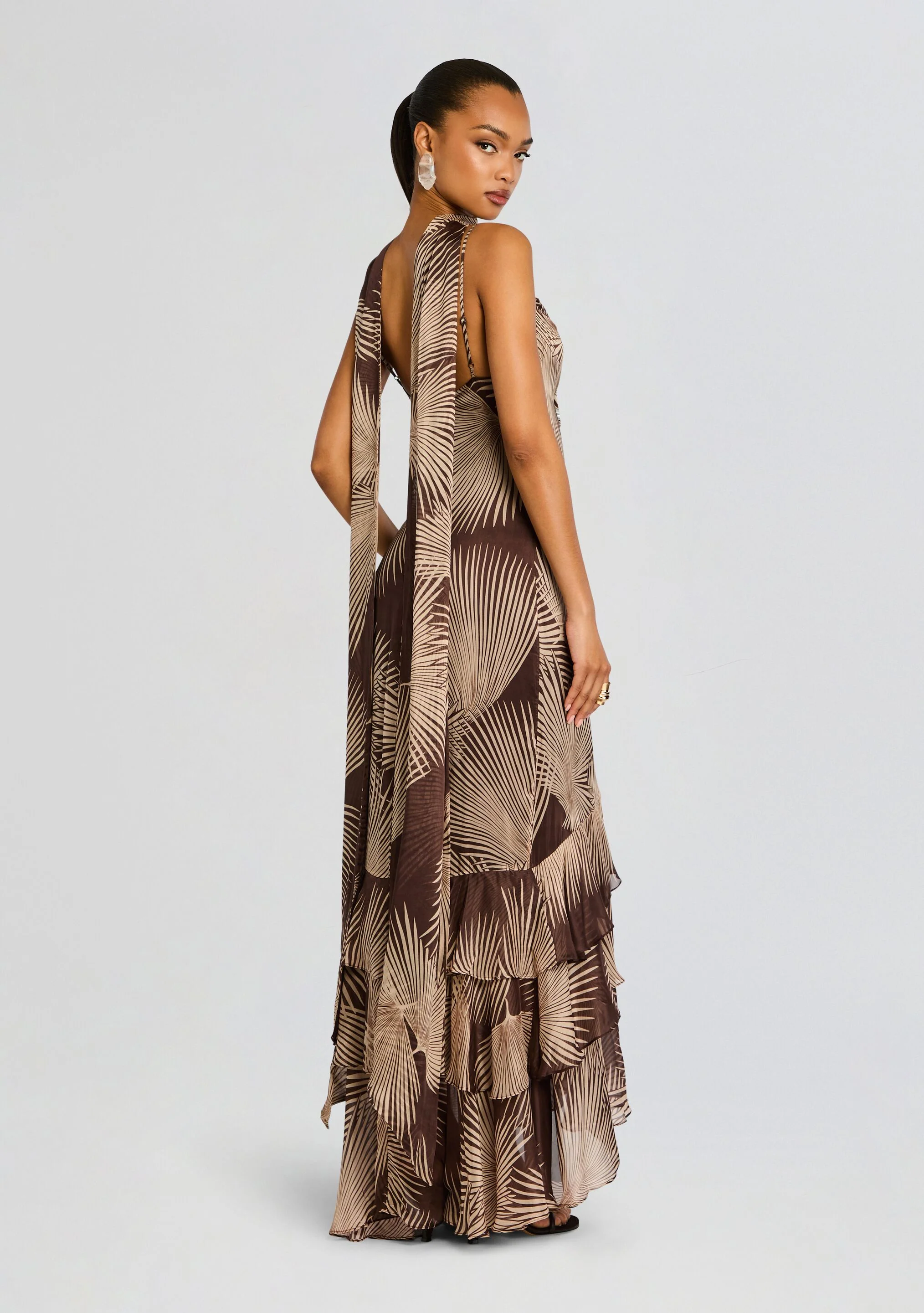 Taro Maxi Dress with Sash